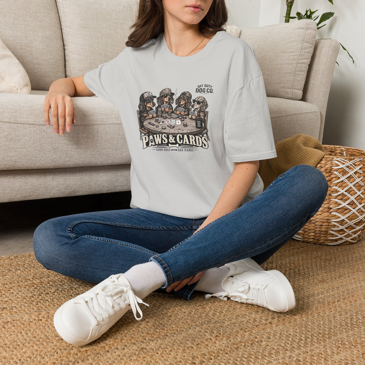 Paws & Cards T-Shirt