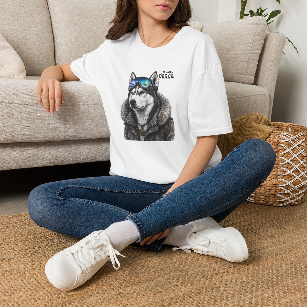 Husky T-Shirt