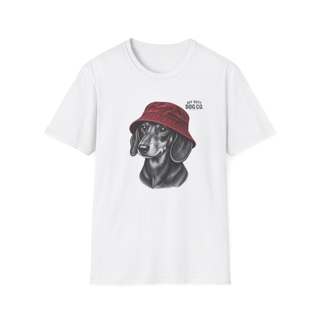 Dachshund Hat T-Shirt