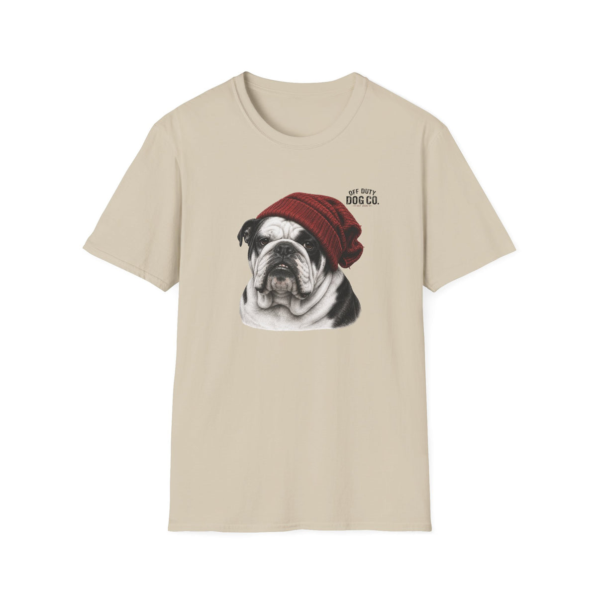 Bulldog Beanie T-Shirt