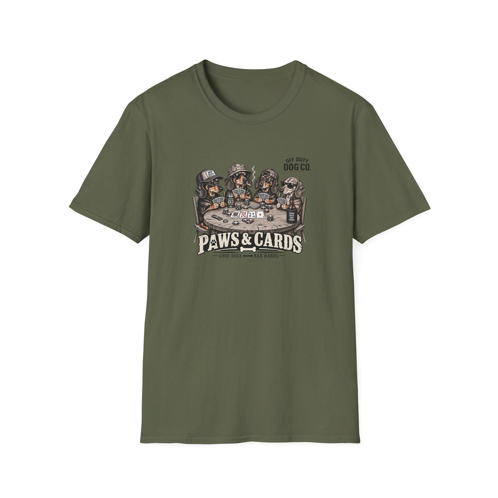 Paws & Cards T-Shirt