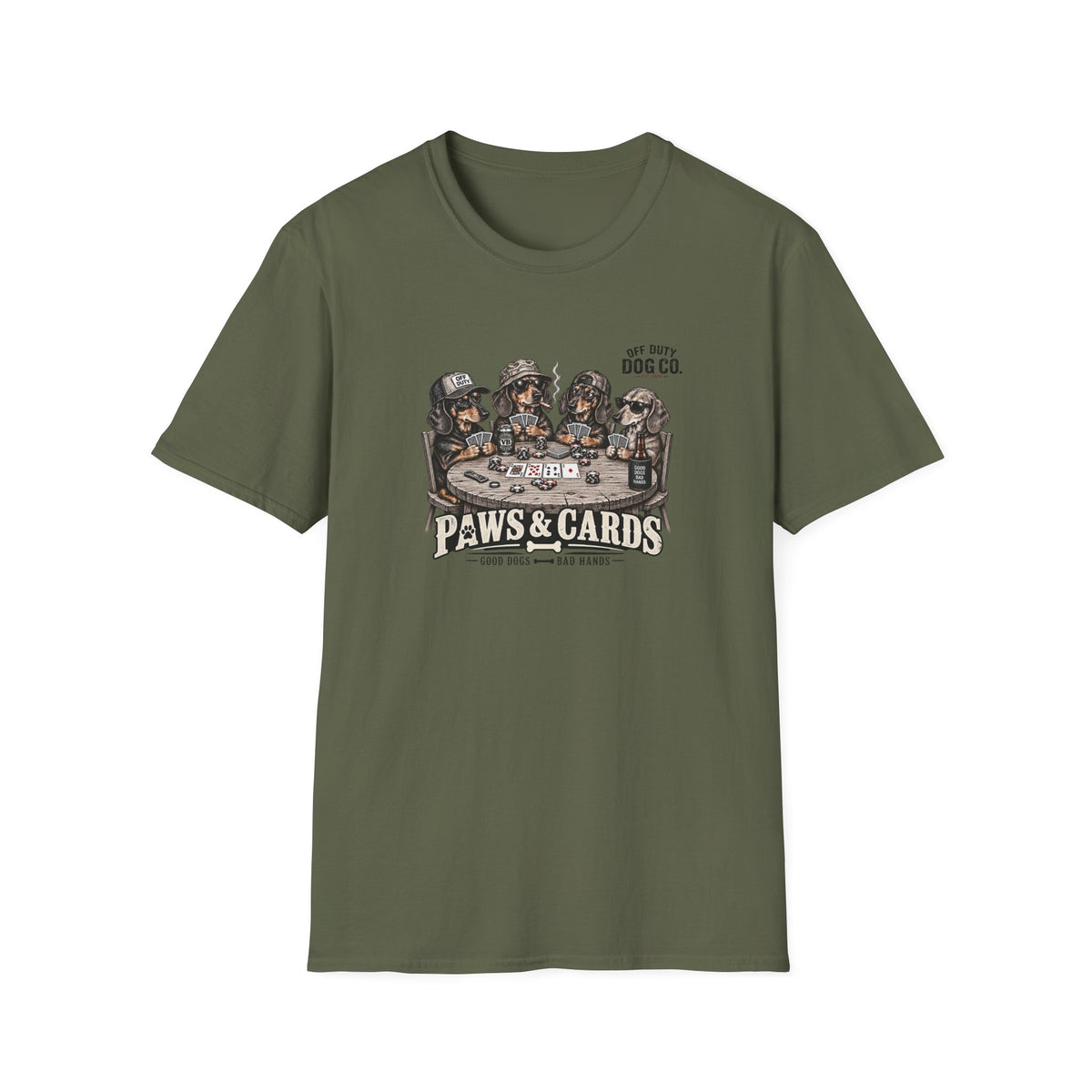 Paws & Cards T-Shirt