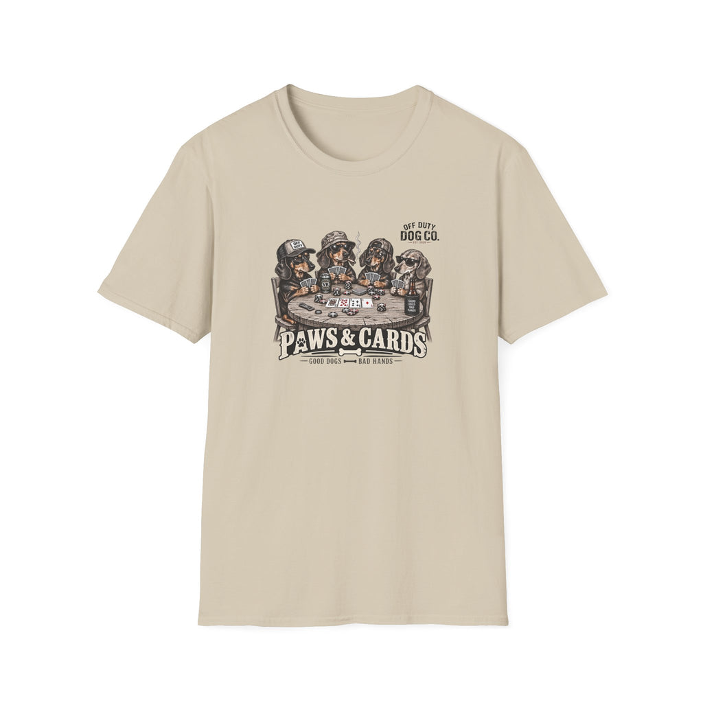 Paws & Cards T-Shirt