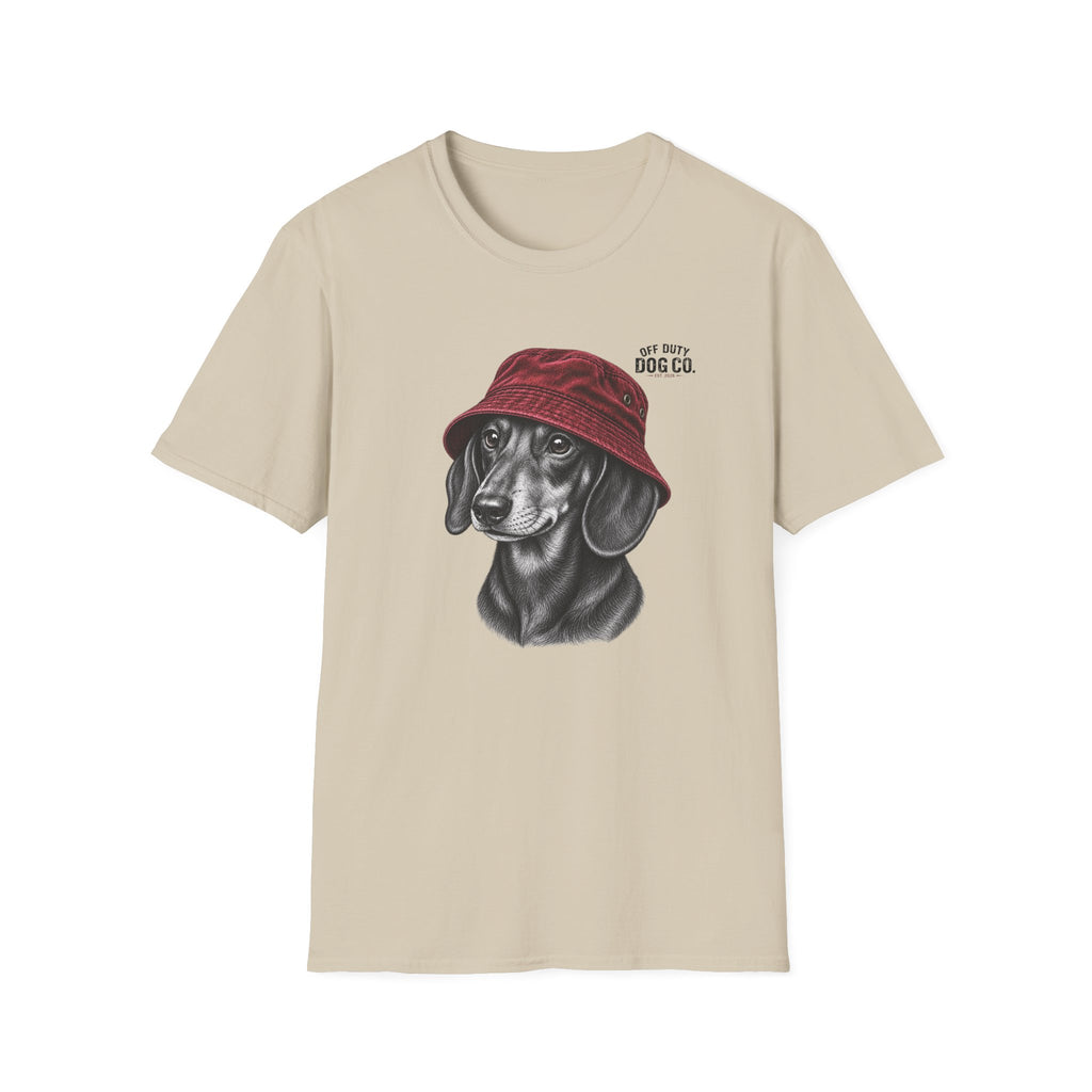 Dachshund Hat T-Shirt