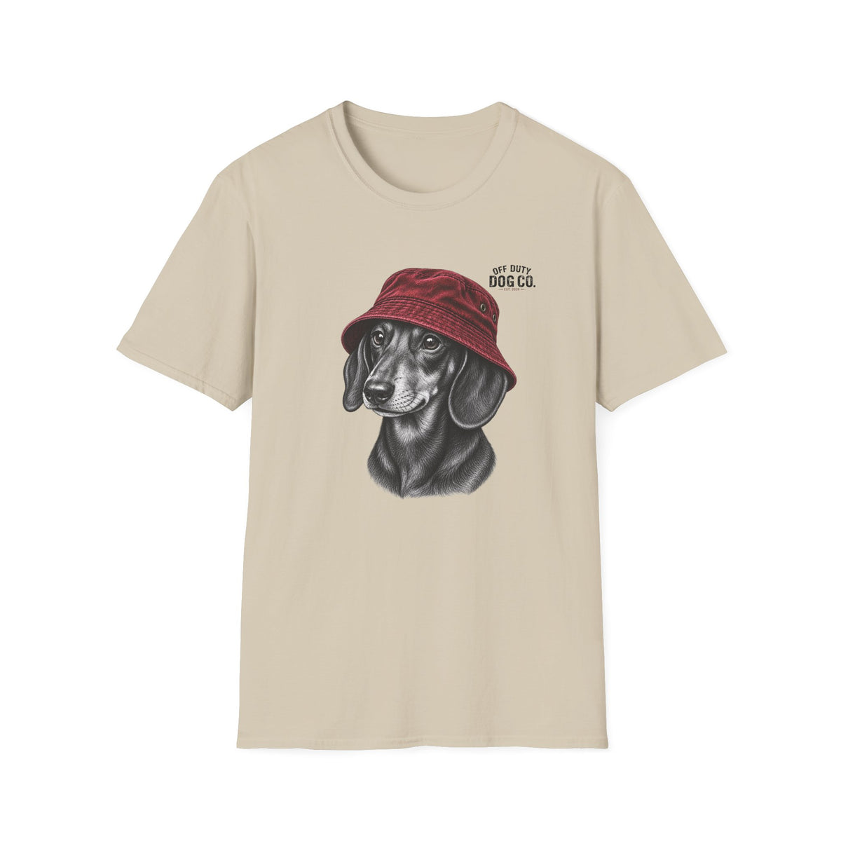 Dachshund Hat T-Shirt