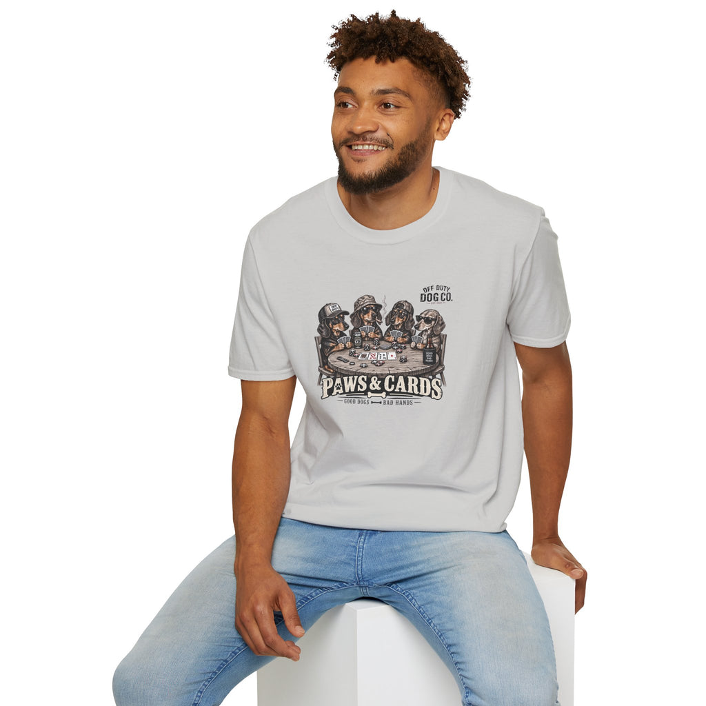 Paws & Cards T-Shirt